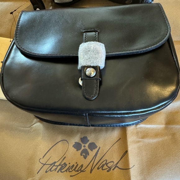 NWT PATRICIA NASH Libby Saddle Bag - Picture 8 of 16